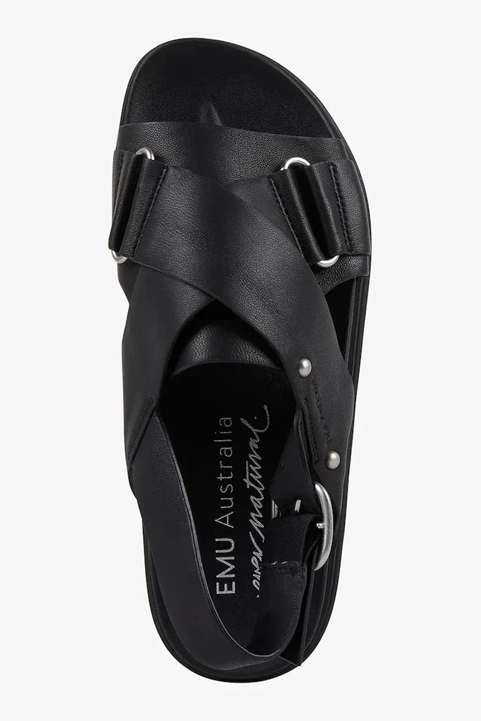 Emu Australia Sandalias de Cuero para Mujer Faye