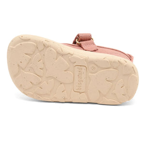bisgaard - Zapatillas con estampado floral | Rosa empolvado
