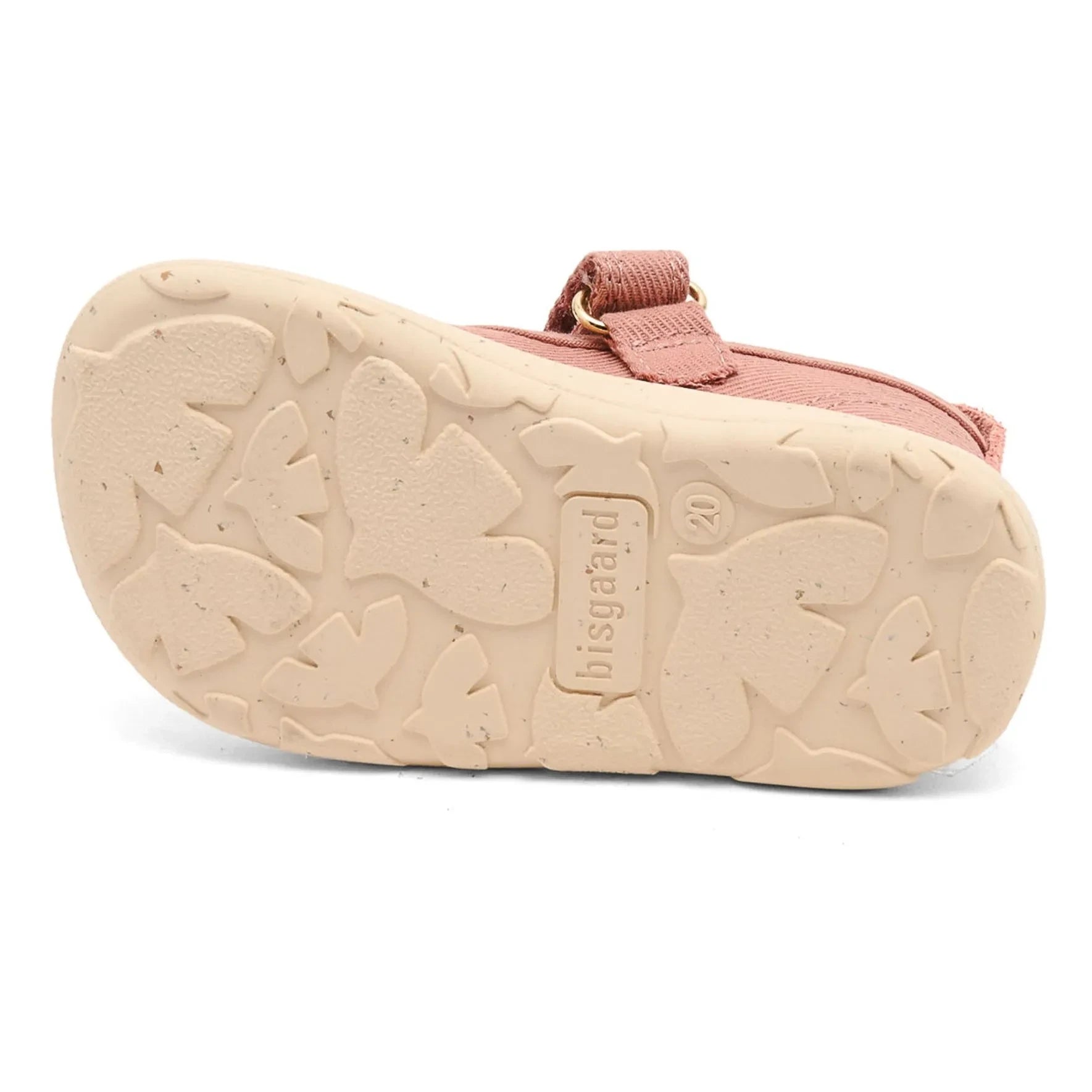 bisgaard - Zapatillas con estampado floral | Rosa empolvado