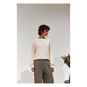 Emile et Ida - Pantalones de leopardo de Bengala | Negro