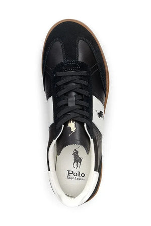 Zapatillas de cuero Polo Ralph Lauren Hrt Aera Pp