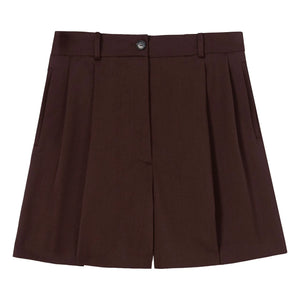 Cordera - Bermudas sastre lana | Burdeos