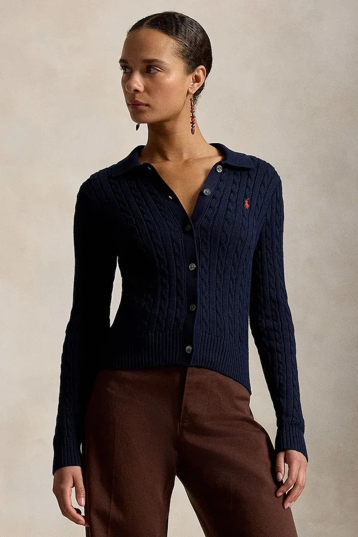 Polo Ralph Lauren Chaleco de Algodón para Mujer