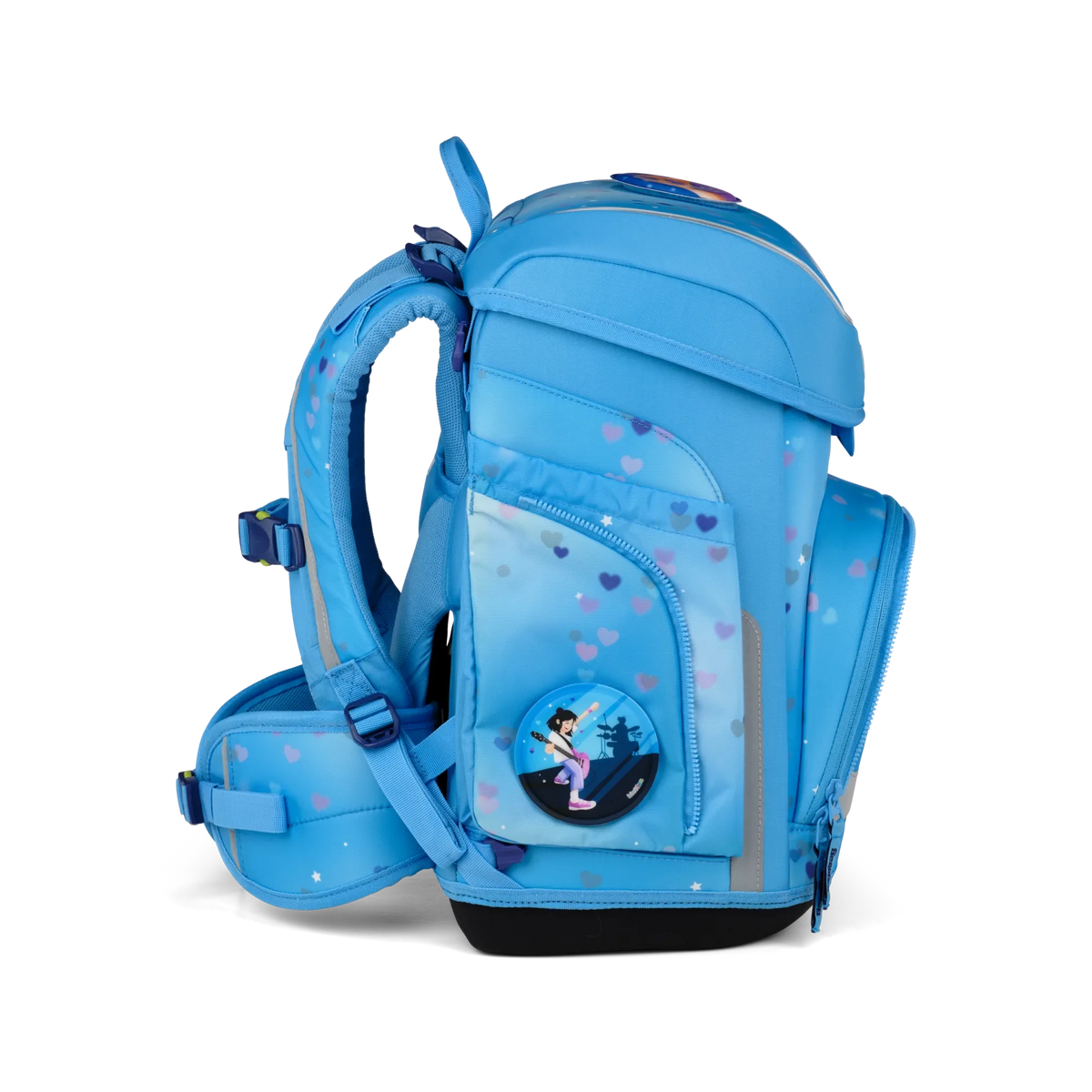 Ergobag - Set de Mochilas escolares cubo Dancebear