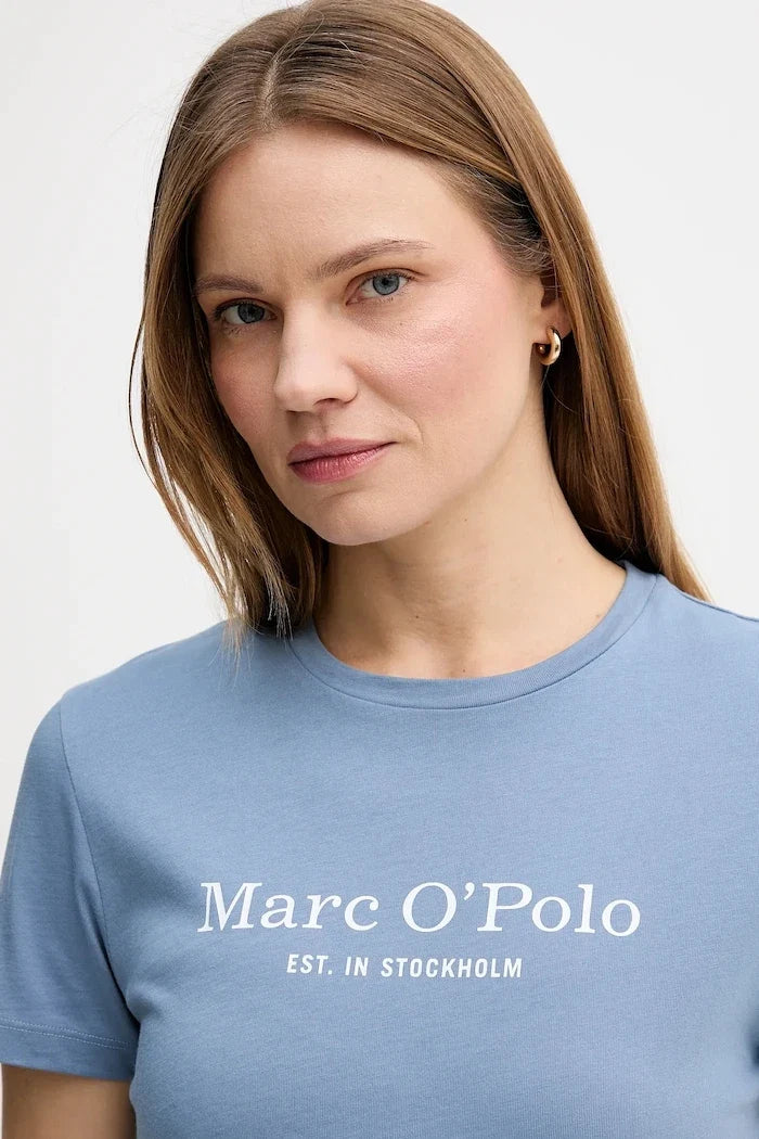 Camiseta de algodón Marc O'Polo