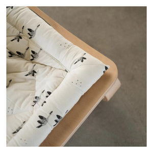 Charlie Crane - Levo asiento de haya - Charlie Crane x Rose in April | Crudo