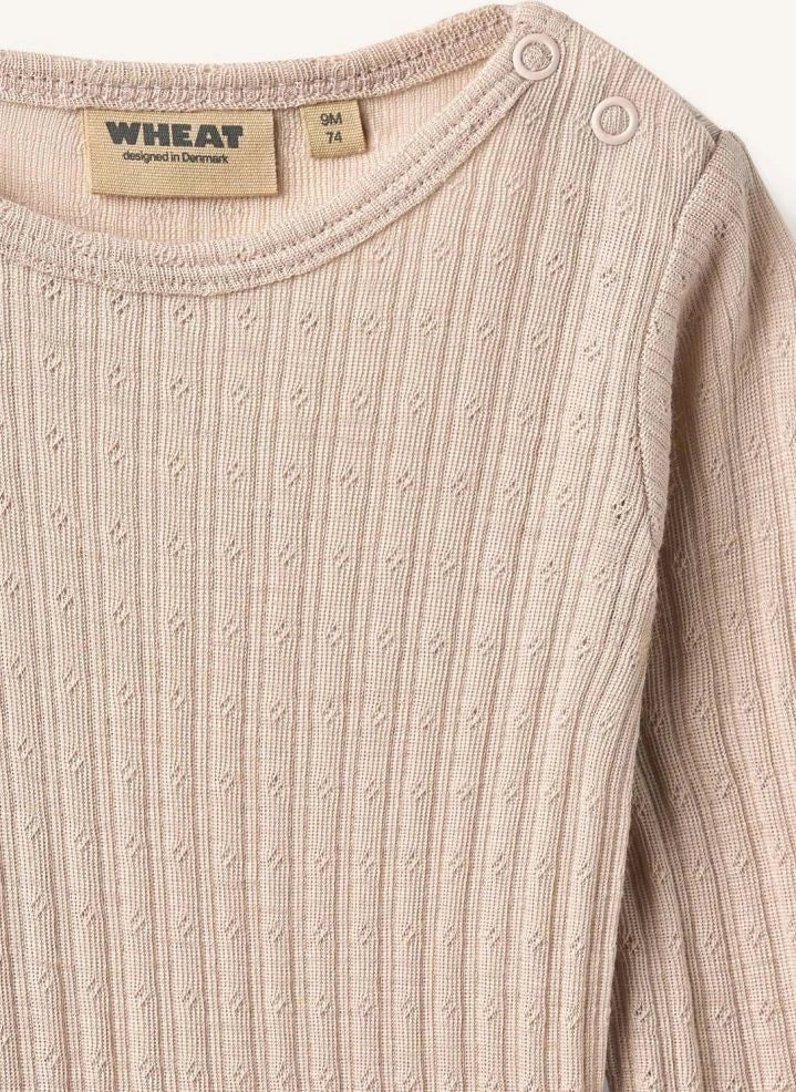 Wheat - Body Cotelé Liea | Ekru