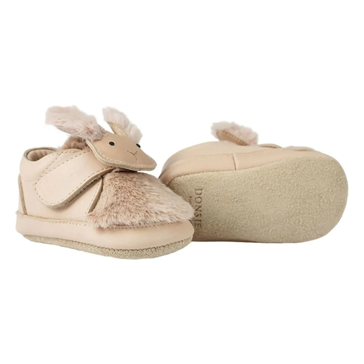 Donsje - Zapatillas Conejo Fluffy Matjin | Beige rosa