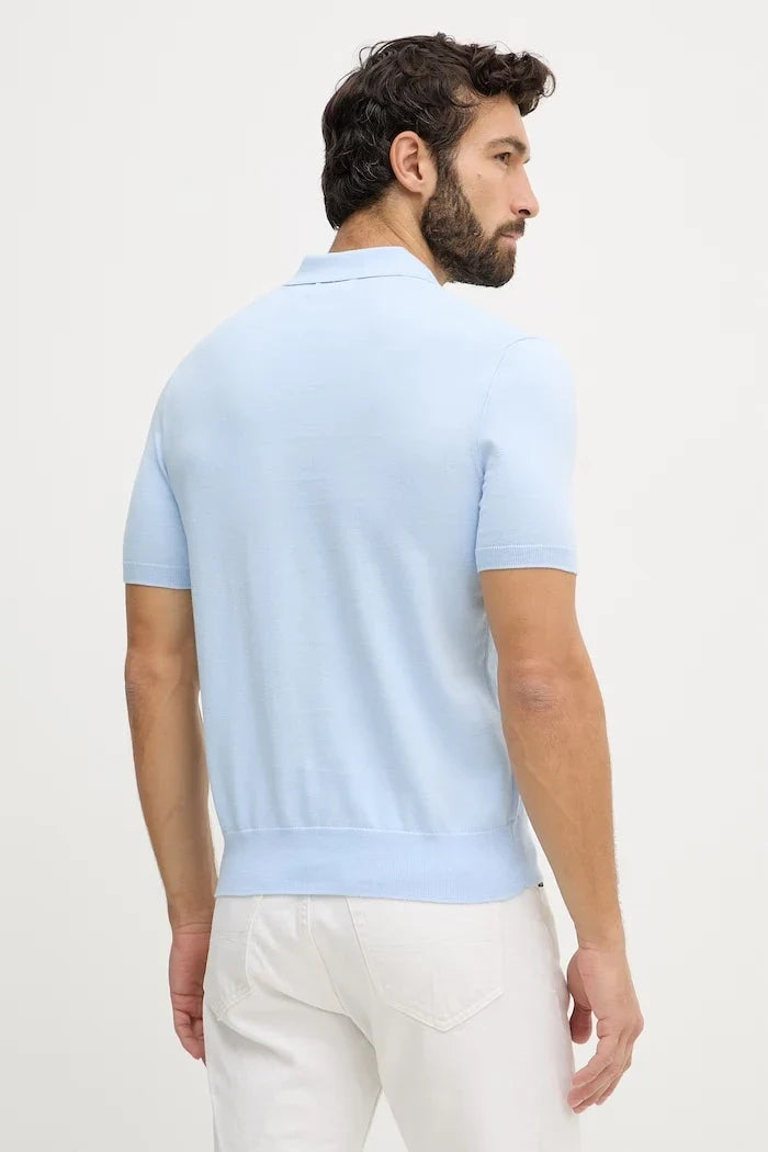 Suelto de Algodón de Manga Corta para Hombre Polo Ralph Lauren