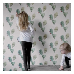 Nofred - Papel pintado Ladybird 10x0,53 metros