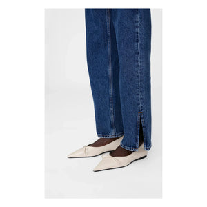 Anine Bing - Vaqueros Roy 31" | Azul Lavado