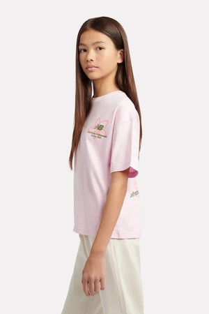 Camiseta de algodón New Balance para niños