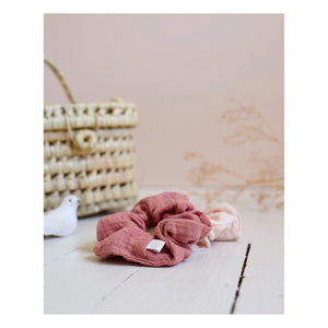Bachca - Goma Elástica de Gasa de Algodón - Set de 2 | Rosa