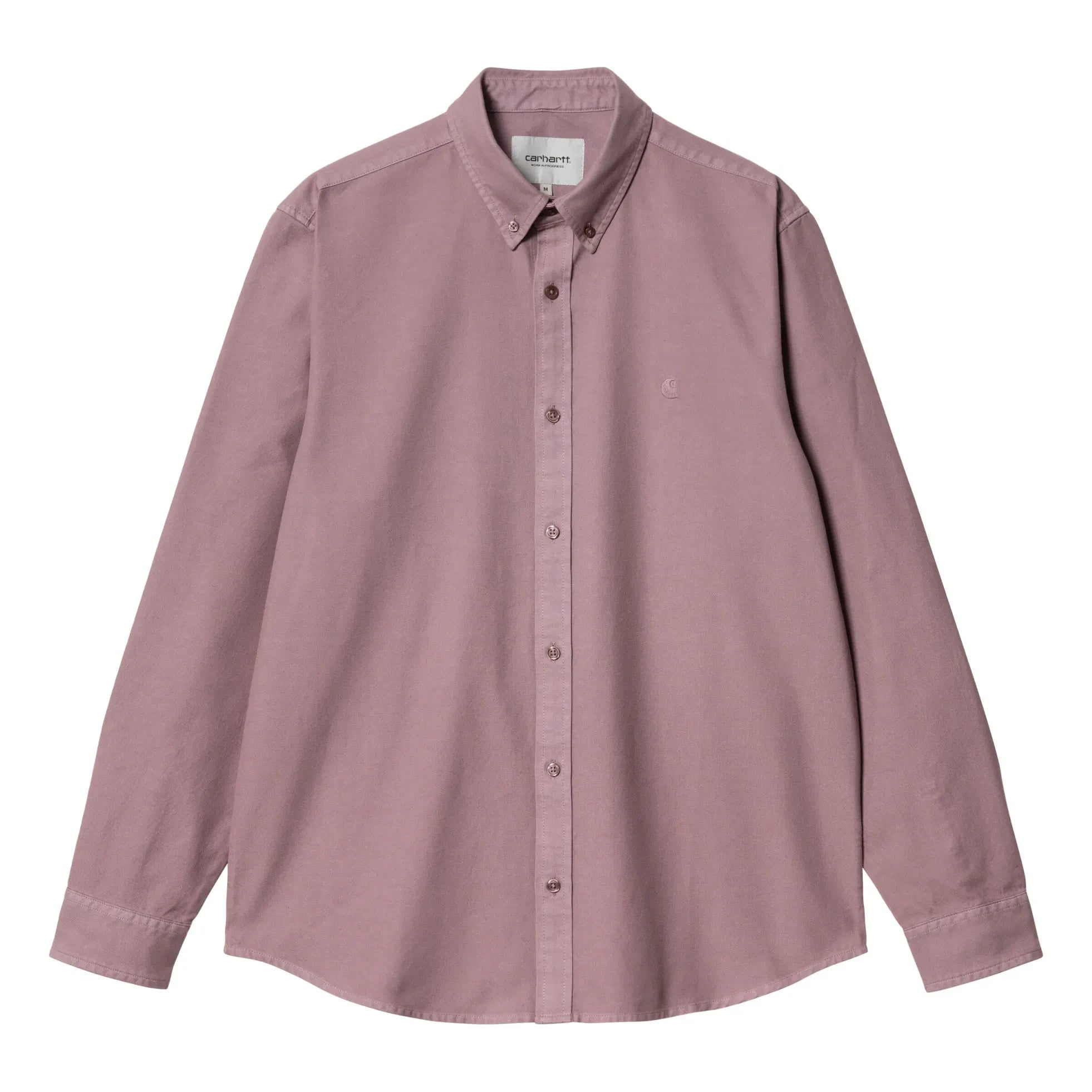 Carhartt WIP - Camisa Bolton | Rosa Empolvado
