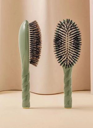 La Bonne Brosse - El Cepillo Universal para el Cabello No. 01 - Cuidado y Brillo | Verde Almendra