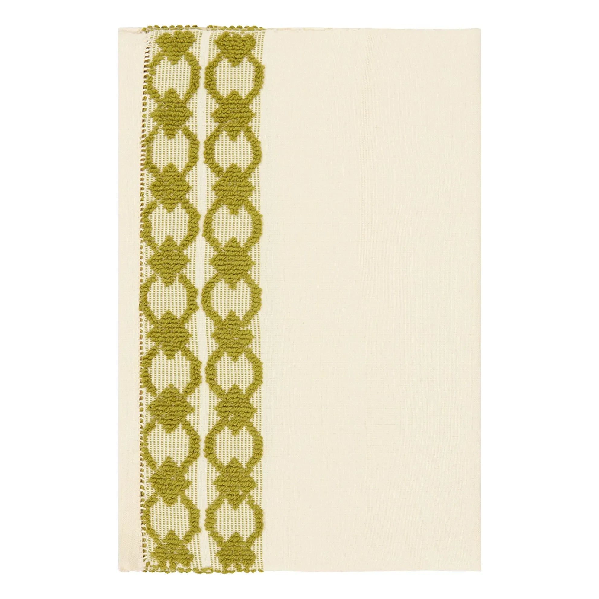 House of Capricorn - Individual bordado de Isabel | Verde