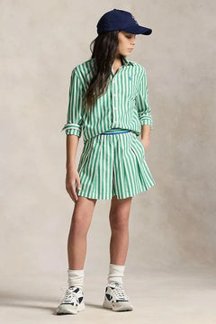 Polo Ralph Lauren Pantalón Corto de Algodón para Niños