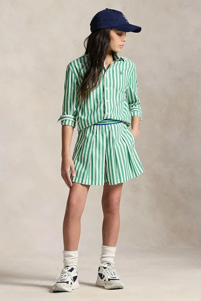 Polo Ralph Lauren Pantalón Corto de Algodón para Niños