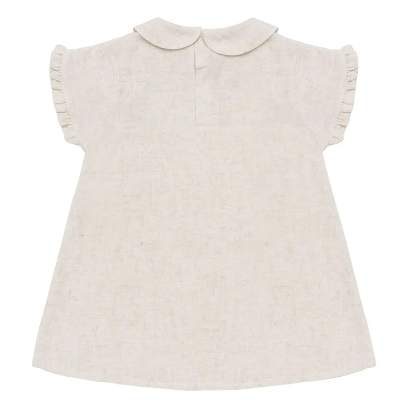 Donsje - Vestido Flien Claudine | Blanco jaspeado