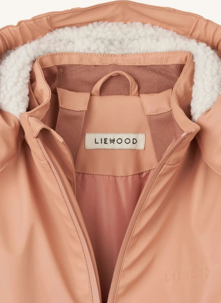 Liewood - Conjunto de chubasquero Naro | Rosa