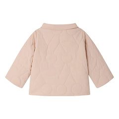 Bonpoint - Chaqueta de fibra reciclada Luni Cerises | Rosa palo