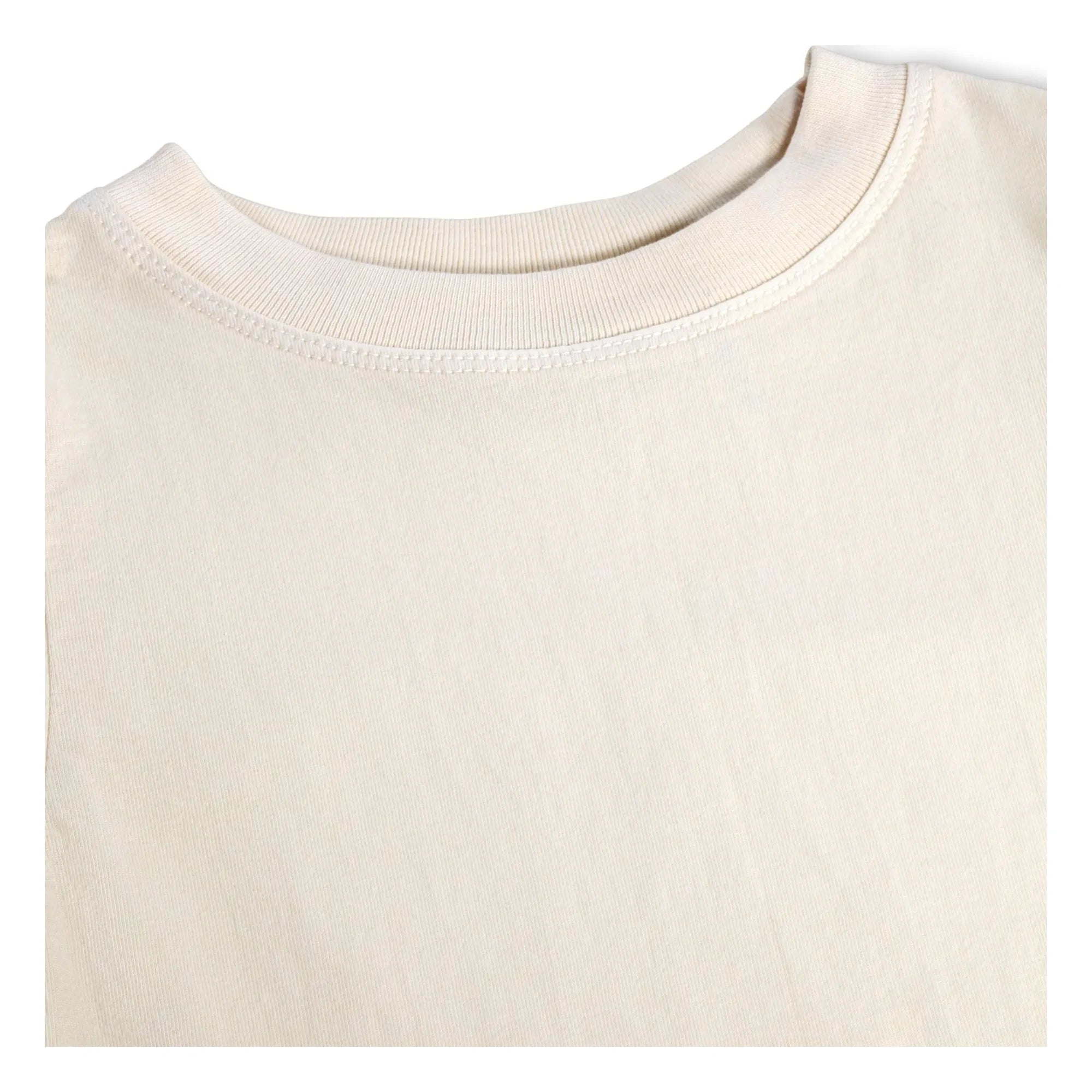 Molo - Camiseta de algodón orgánico Ritza | Marfil