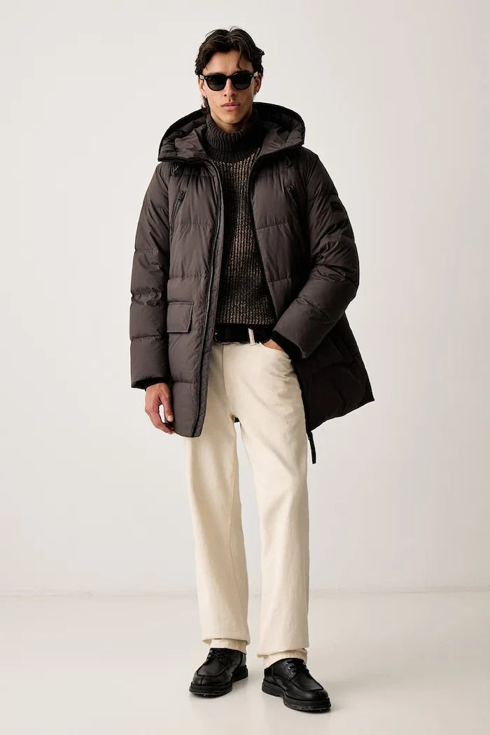 Chaqueta hinchable de hombre