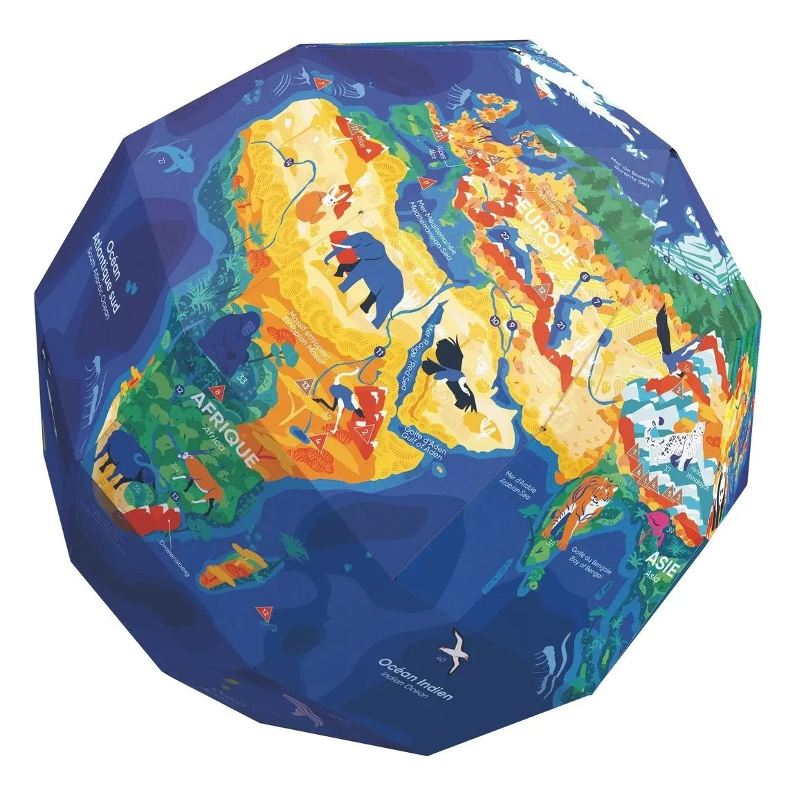 Poppik - Construyendo el Globo Nuestro Planeta