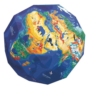 Poppik - Construyendo el Globo Nuestro Planeta