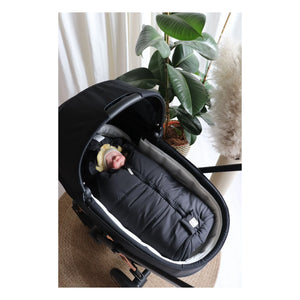 Kaiser - Funda universal para silla de coche de bebé Naadja | Negro