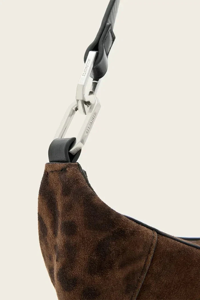 Bolso hobo de ante LUNA para mujer de AllSaints
