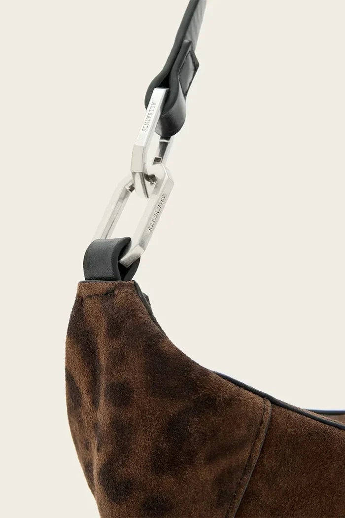 Bolso hobo de ante LUNA para mujer de AllSaints