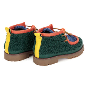 Bobo Choses - Zapatos Derby de Estilo Sherpa Wallabee - Bobo Choses x Camper | Verde