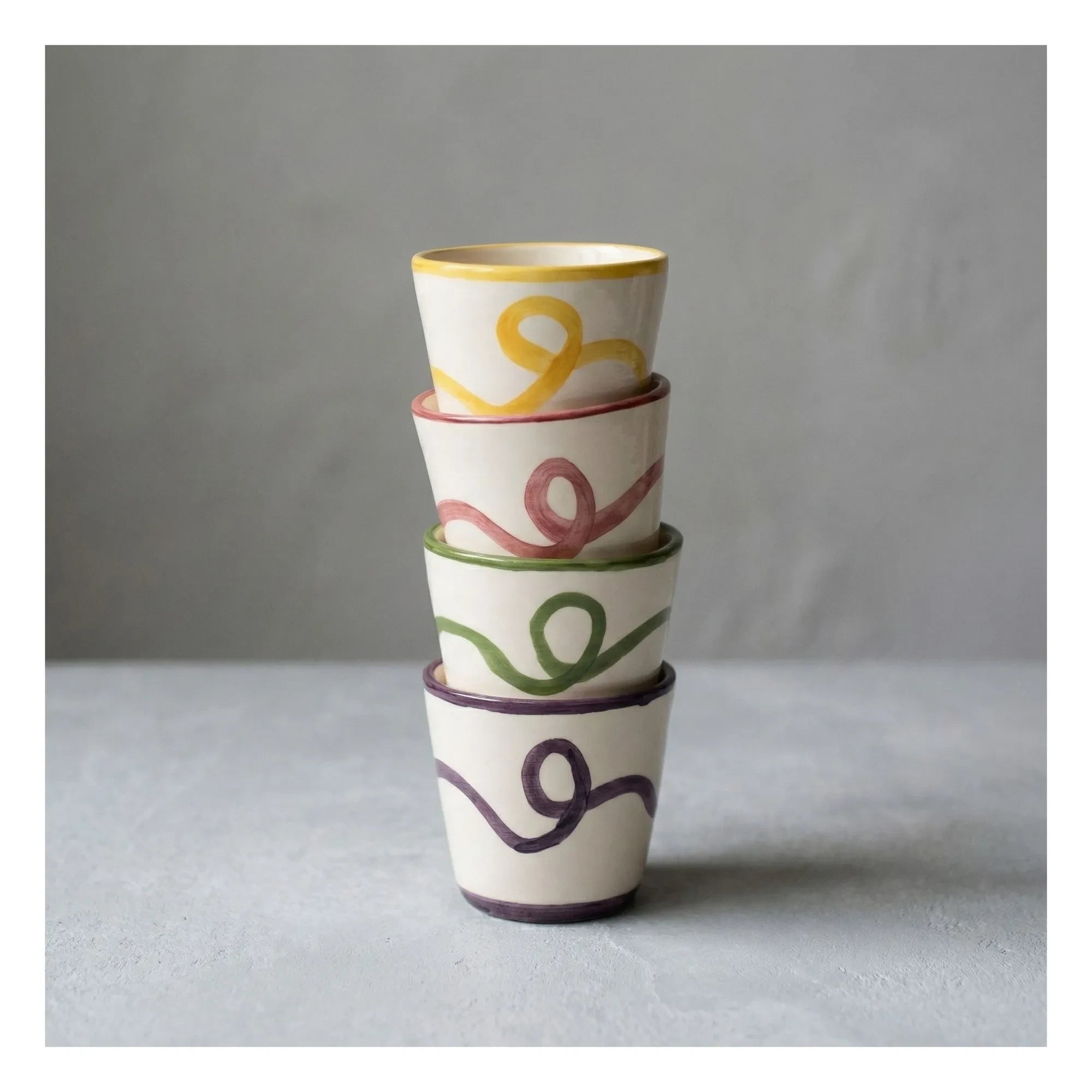 Denise - Taza de café espresso Olaf | Rosa