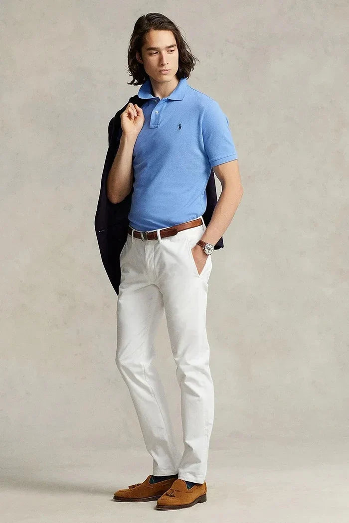 Polo Ralph Lauren - Camiseta con detalle de cuello
