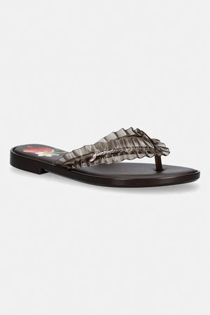 Chanclas Melissa Slim + Ganni AD para mujer