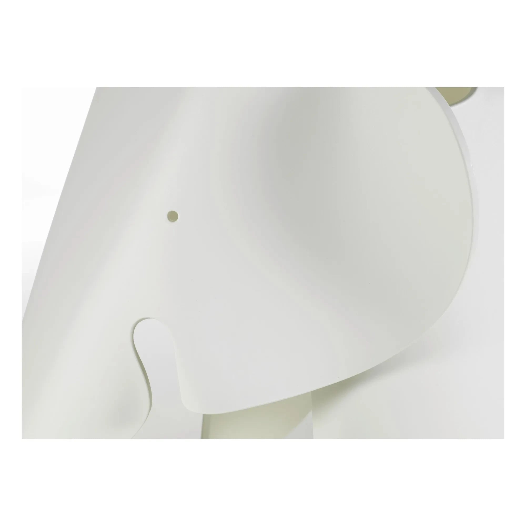 Vitra - Tabure elefante Eames | Blanco