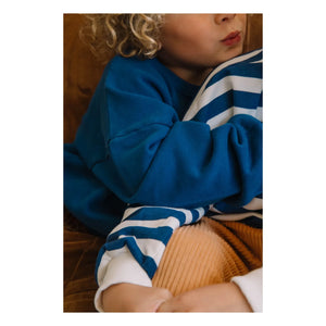 We Are Kids - Sudadera de fútbol Tony Algodón orgánico | Azul noche