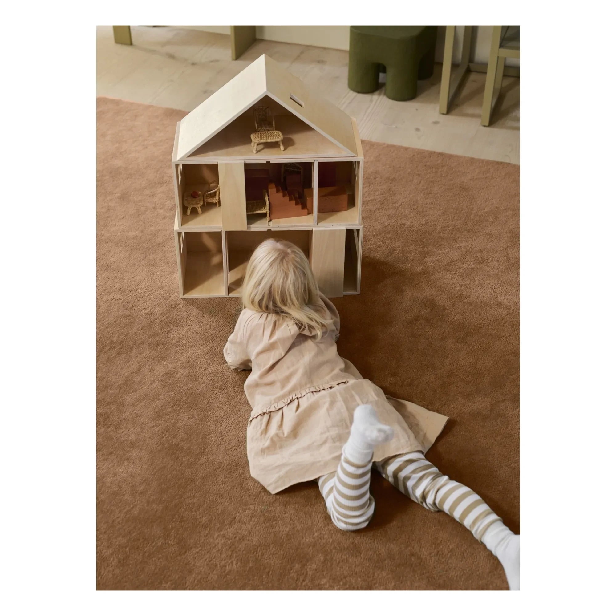 Ferm Living Kids - Casa de muñecas Toro