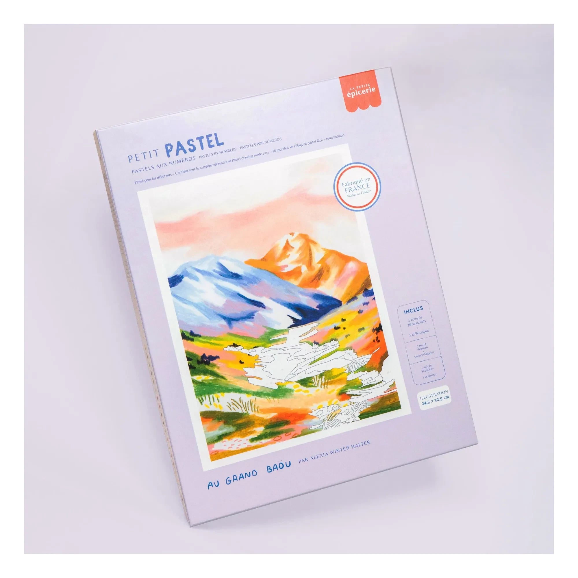 La Petite Épicerie - Kit de pastel por números - Au Grand Baöu