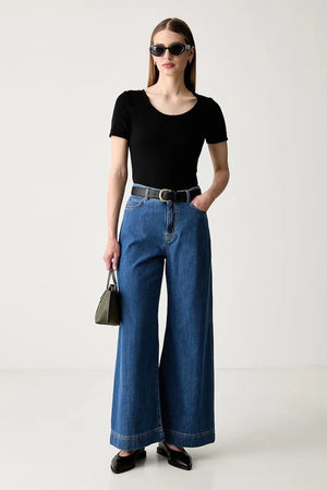 Weekend Max Mara vaqueros de mujer de pernera ancha WKDVEGA