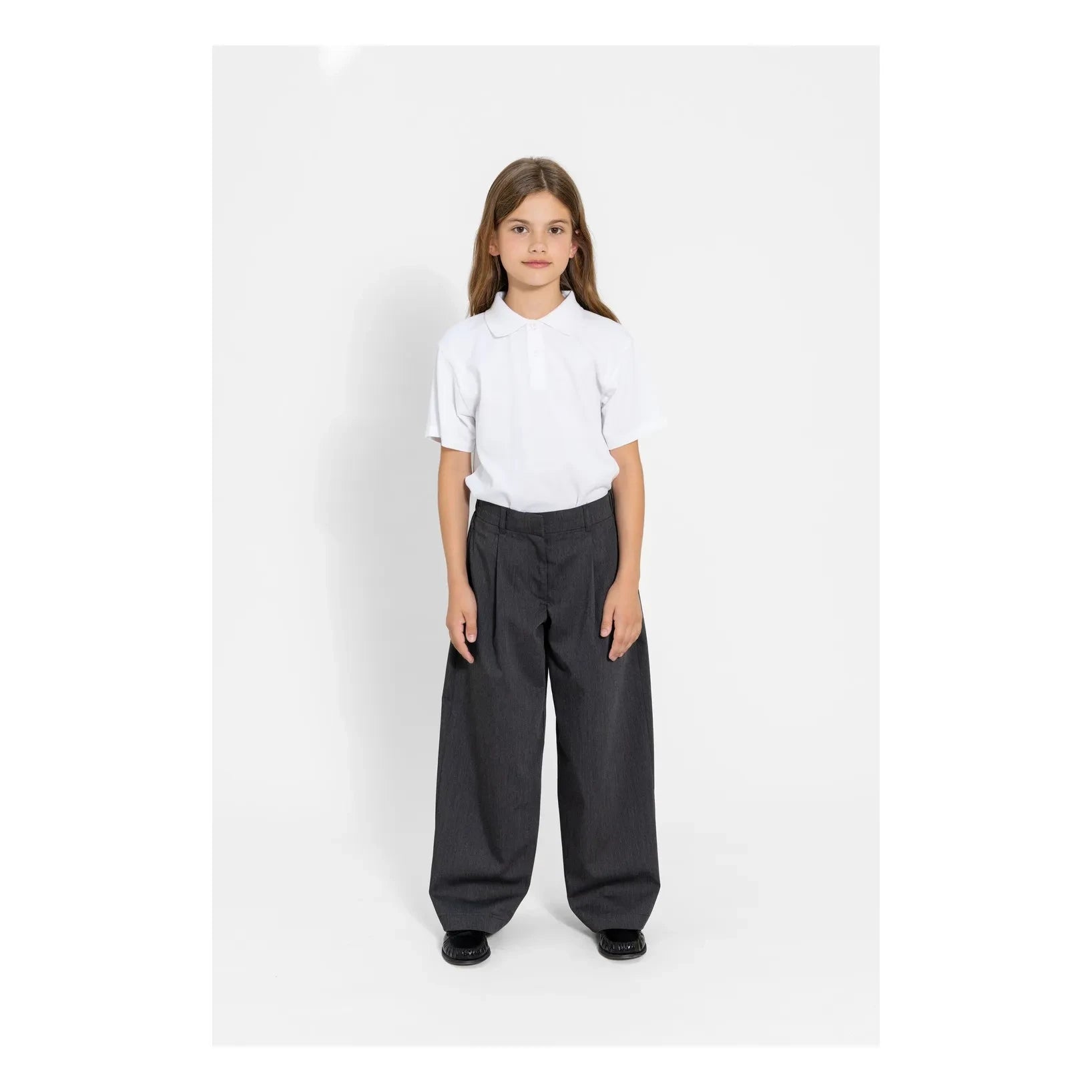 Niño pequeño - Polo Ascot | Blanco