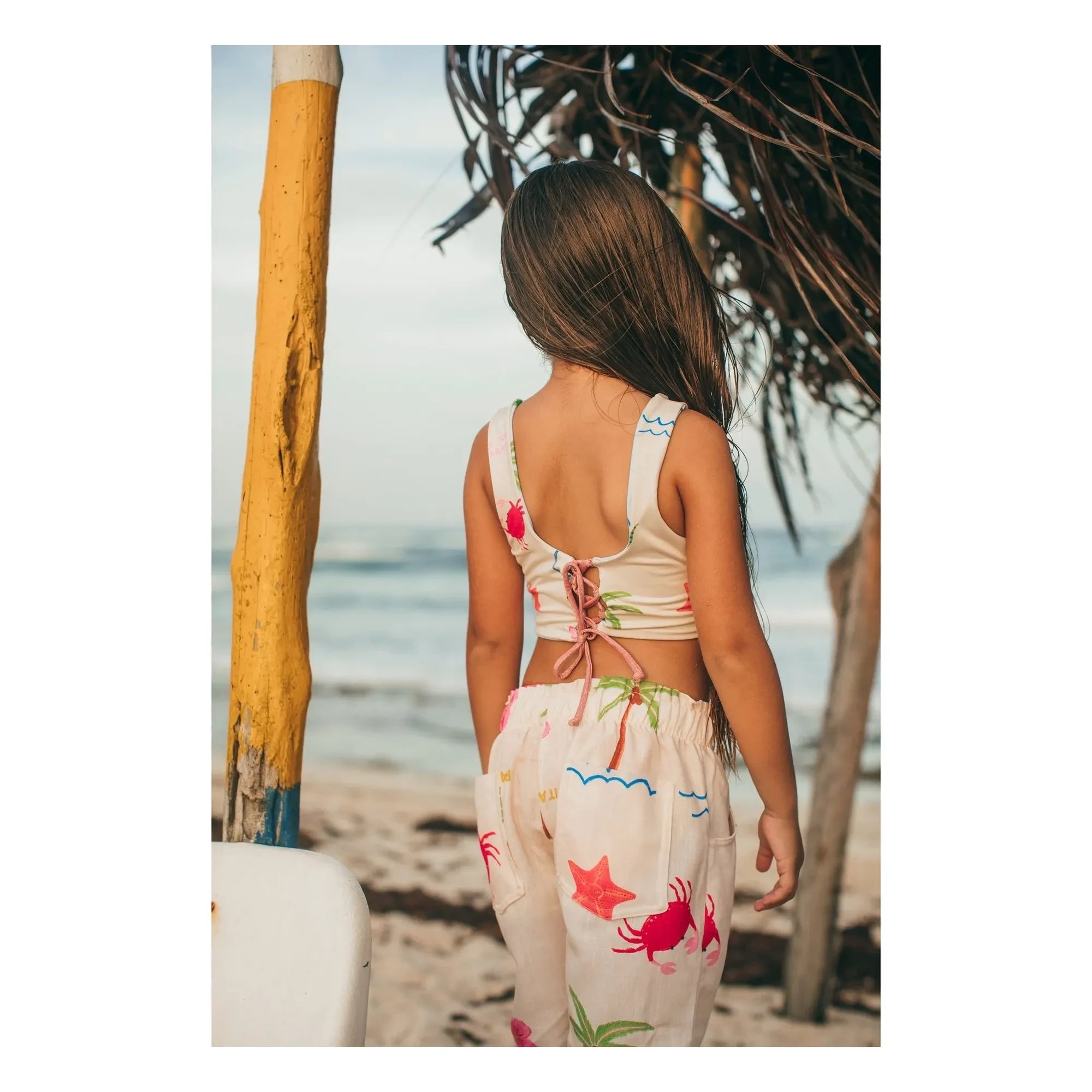 Pepita & Me - Sun&Moon Beach Mayo | Naranja