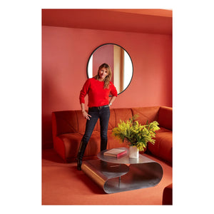Mesa de centro Gégé de Maison Sarah Lavoine | Acero