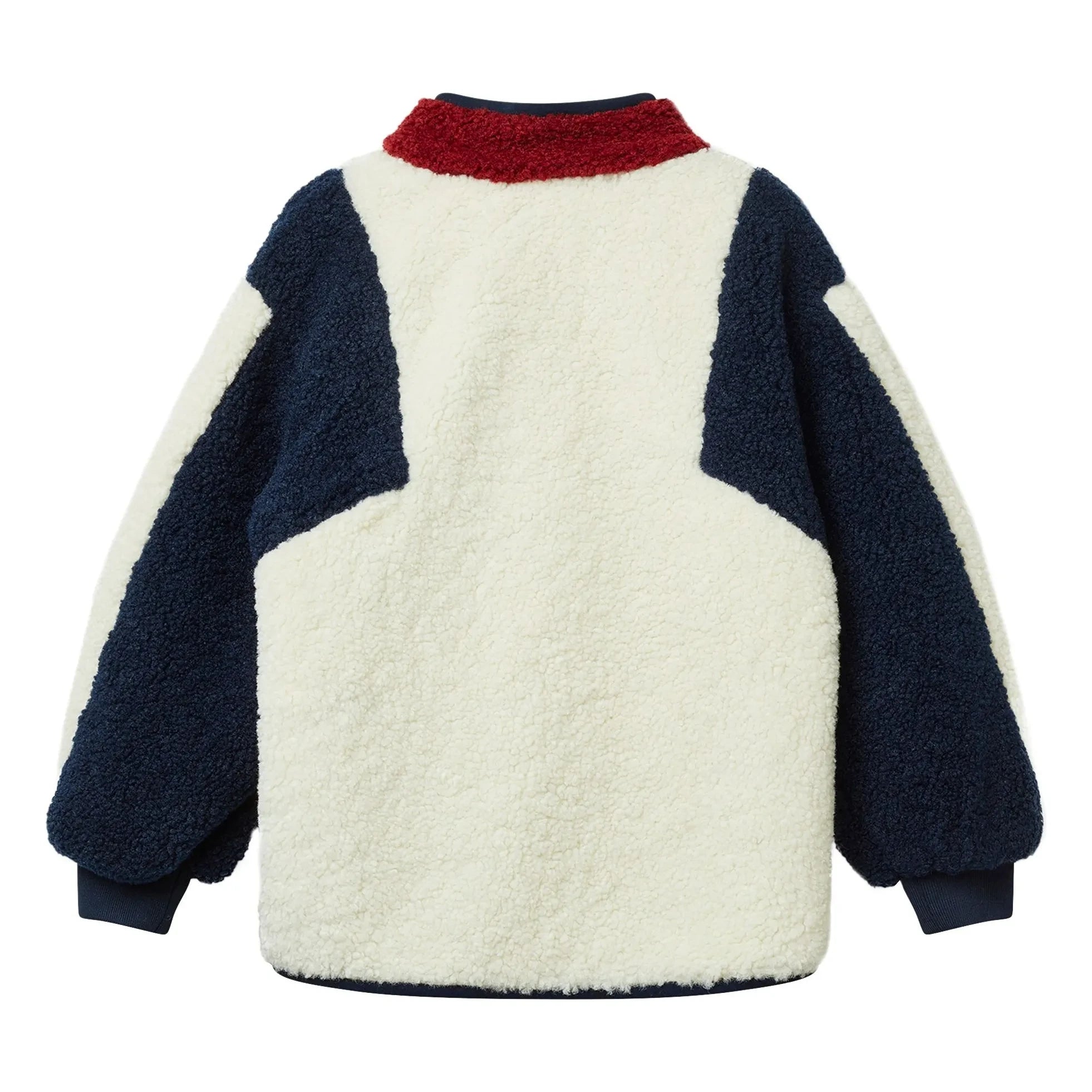 Wynken - Chaqueta Sherpa Wilderness | Crudo