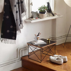 Vitra - Mesa auxiliar LTR Charles & Ray Eames, 1950 | Blanco