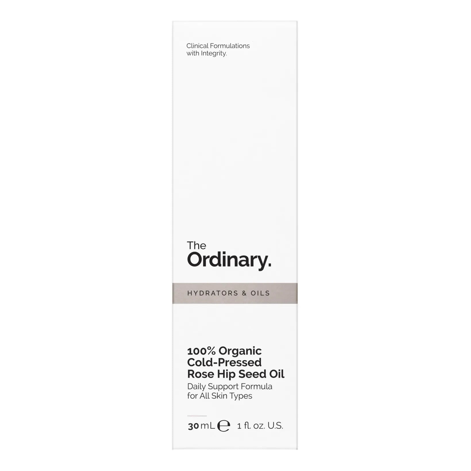The Ordinary - Aceite de Semilla de Rosa Mosqueta 100% Orgánico Prensado en Frío - 30 ml