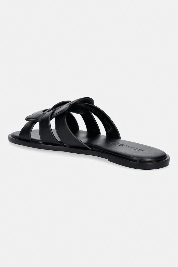 Sandalias Coach Lena de cuero para mujer