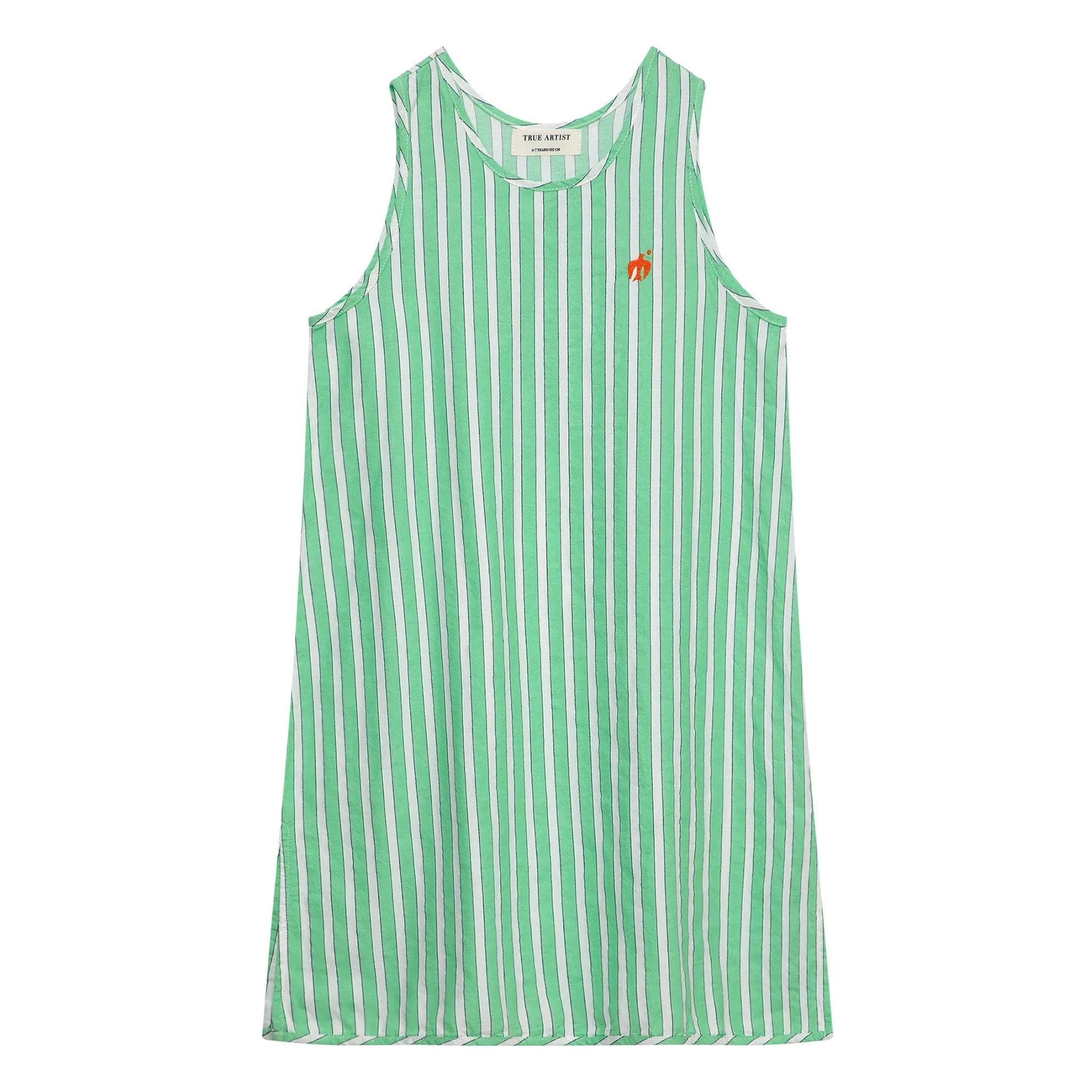 True Artist - Vestido n°12 de rayas | Verde