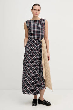 Vestido de algodón Barbour Dalbury